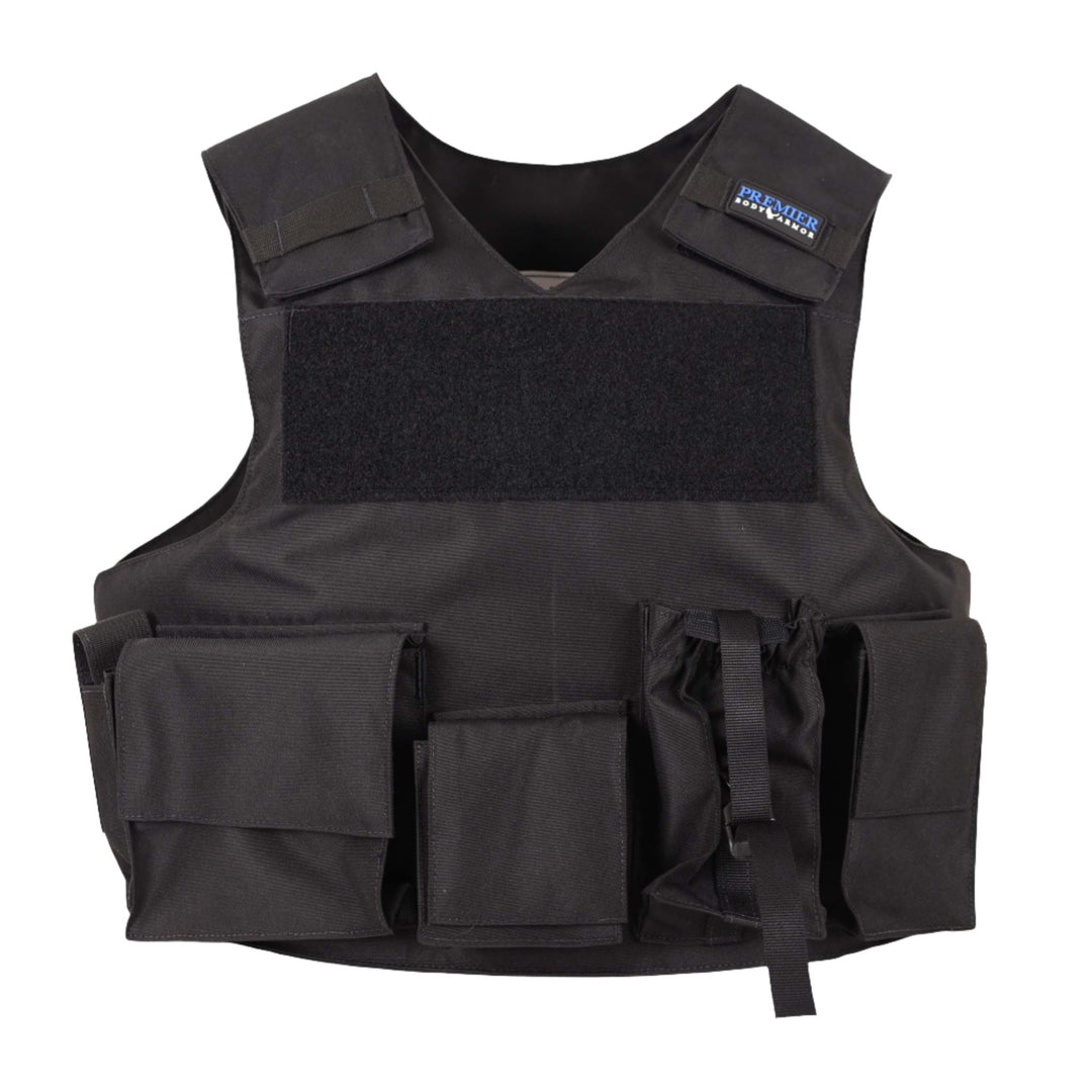 Premier armor found in our soft armor vest for first responders. Level iiia protection that is NIJ certified.