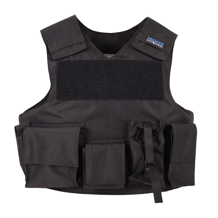 Premier armor found in our soft armor vest for first responders. Level iiia protection that is NIJ certified.