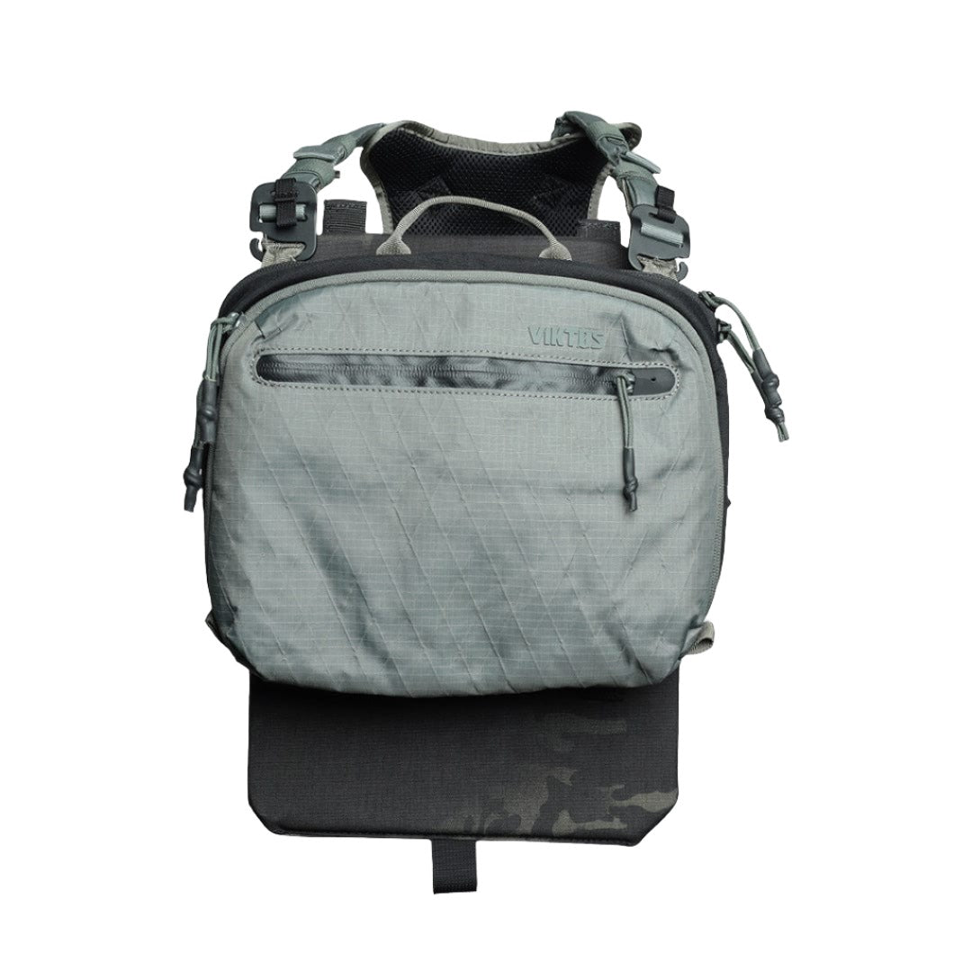 The perfect everyday carry chest rig featuring the level 3a ballistic armor insert for the Viktos Low Key Chest Rig.