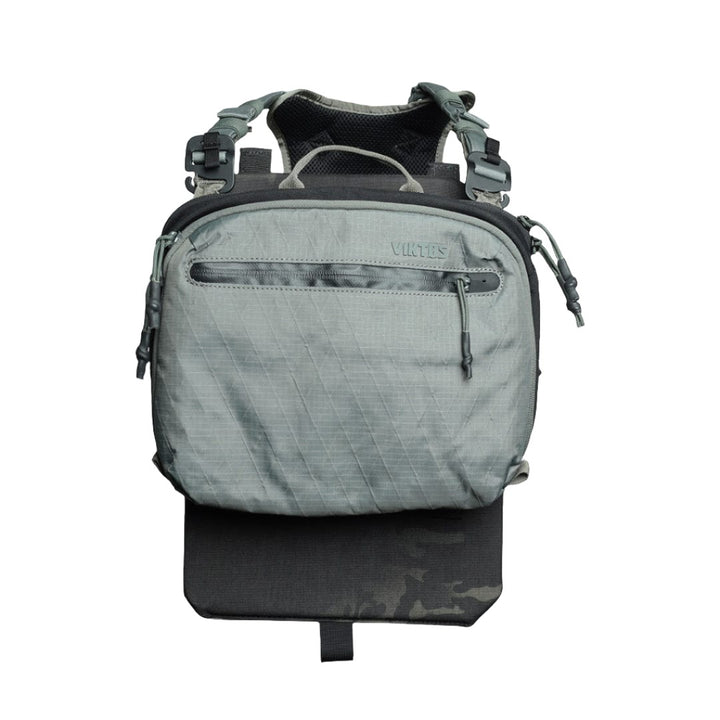 The perfect everyday carry chest rig featuring the level 3a ballistic armor insert for the Viktos Low Key Chest Rig.