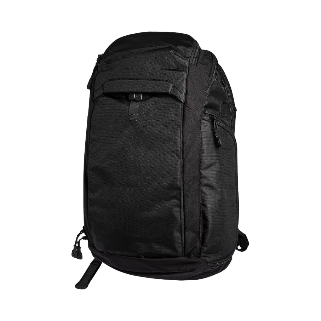 Image of the Vertx Gamut 3.0 Backpack in It's black. We offer backpack body armor with our level 3a ballistic panels.