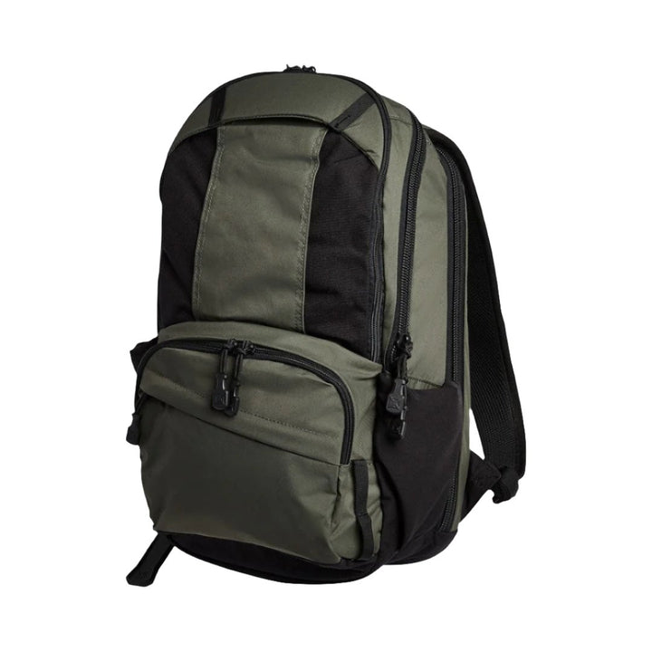 Image of the Vertx Ready Pack 3.0 in Rudder Green. Make it into an armored backpack with our bulletproof ballistic panels.