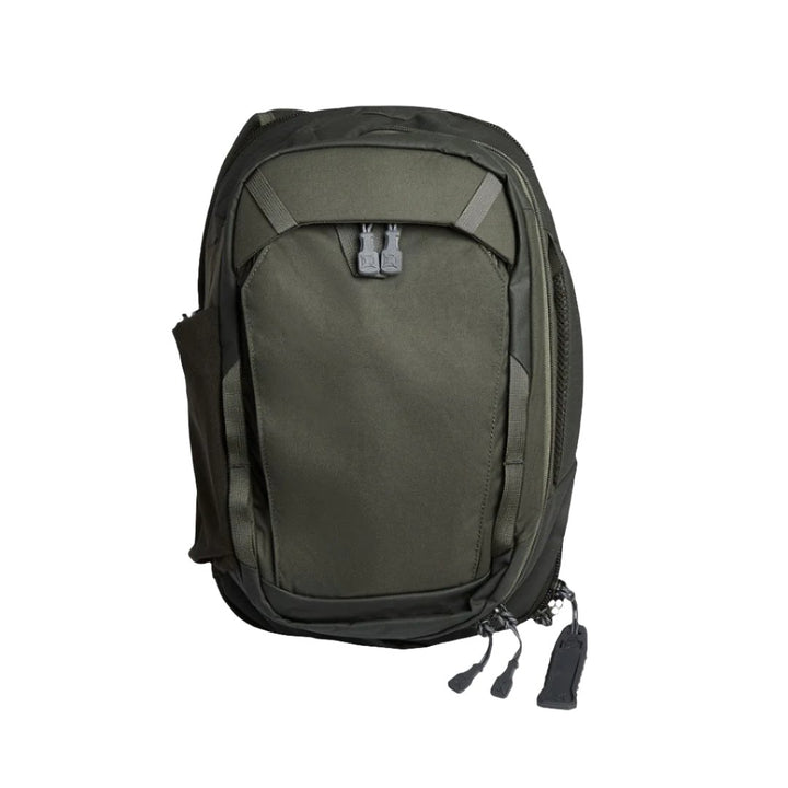 The Vertx EDC transit sling in rudder green. A greyman edc bag option.