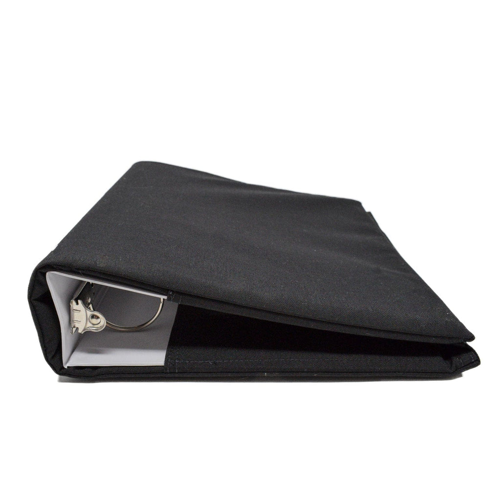 Image of bulletproof binder cover folded. A perfect addition if you're searching armor for children in the midst of school shootings.