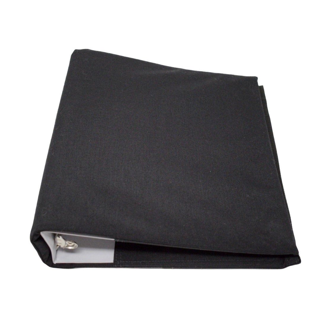 Image of bulletproof binder cover. A perfect addition if you're searching armor for children in the midst of school shootings.