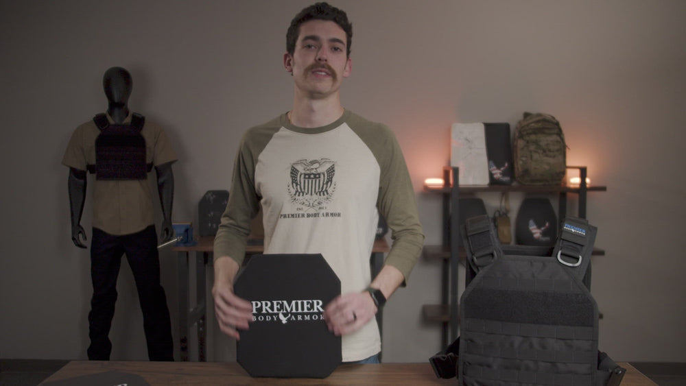 Video describing our Agile armor plates. Soft, flexible armor for your tactical bulletproof vest.