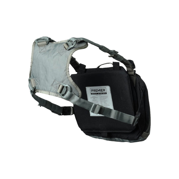 Image of the concealed level iiia soft armor inserts for the Viktos Low Key Chest rig.