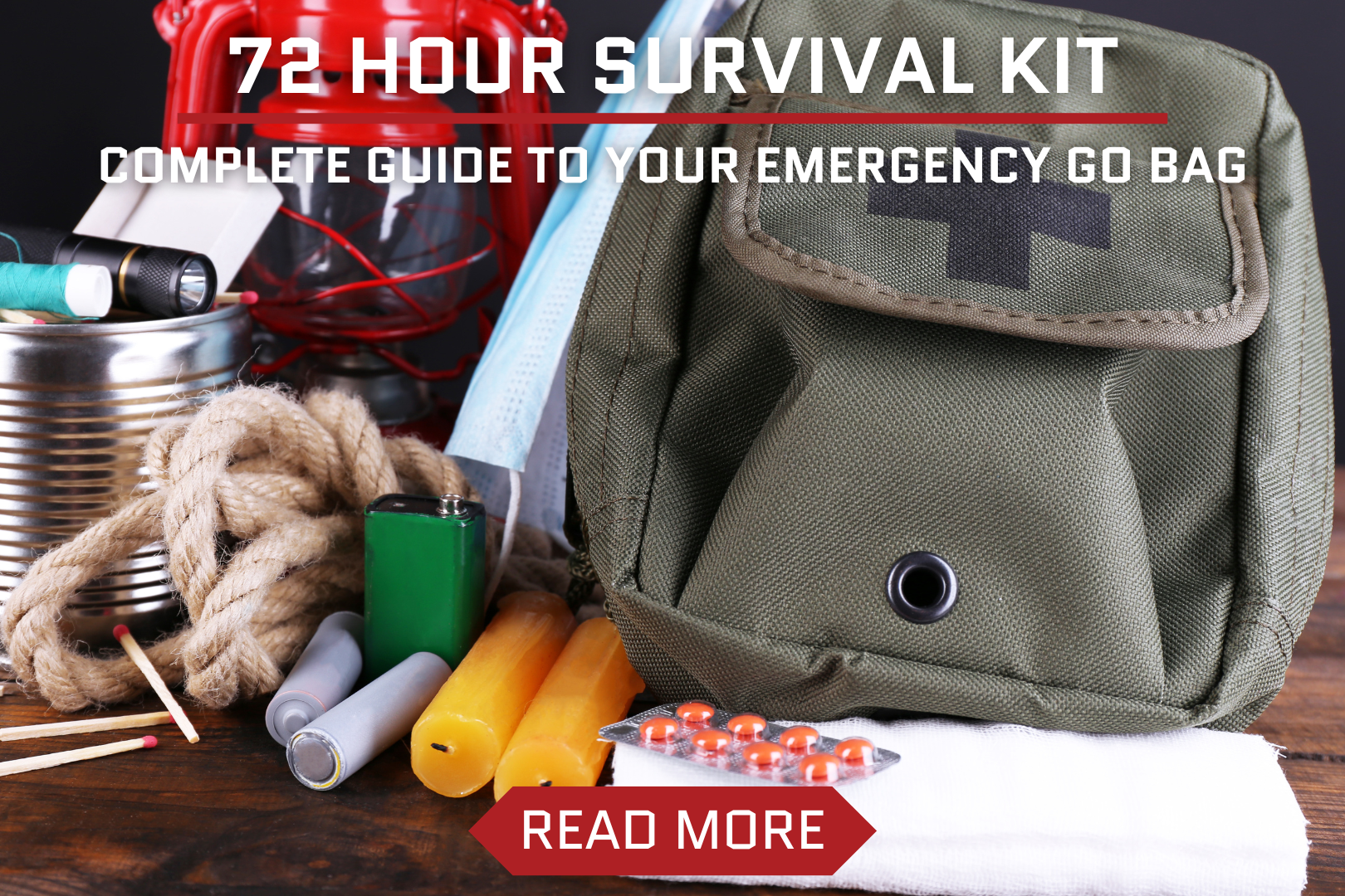 72 Hour Emergency Go Bag: Complete Guide – Premier Body Armor