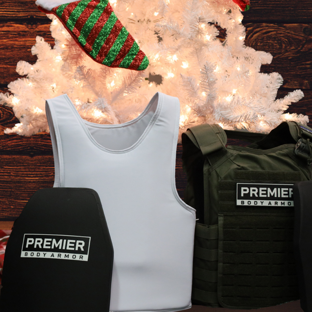 Great gift ideas for military, law enforcement officers, dad, brother, or teens. Our bulletproof vests and plate carriers make awesome holiday gifts. 