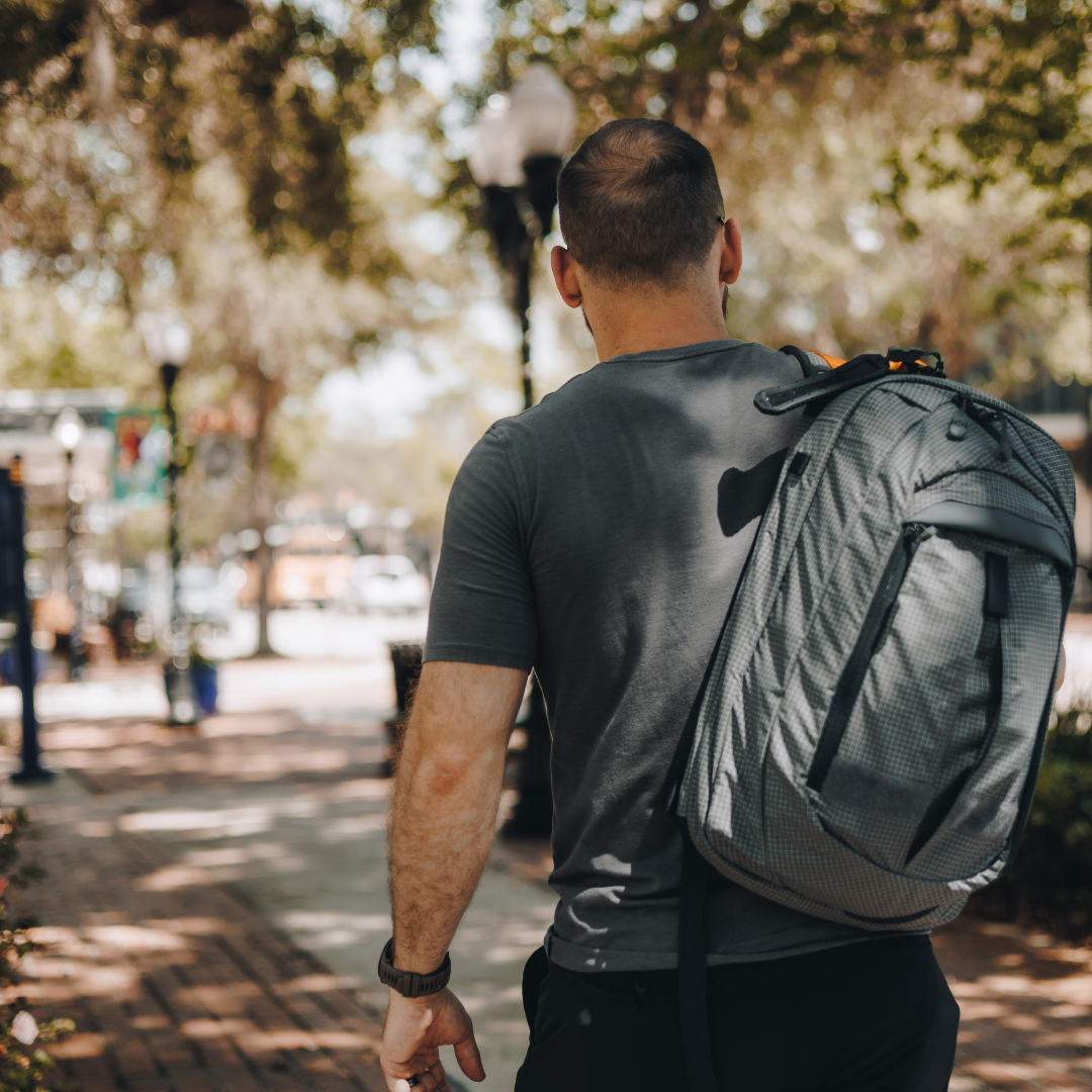 Image of vertx bag to hold tactical gear and backpack armor inserts.