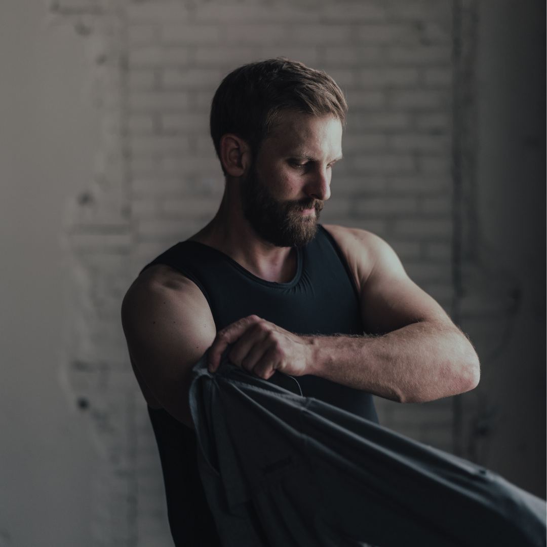 Level 3a soft body armor vest as a comfortable base layer. 