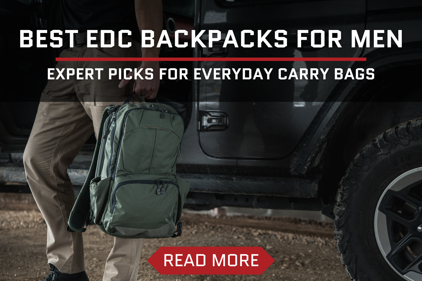 Best EDC Backpacks for Men: Expert Picks for Everyday Carry