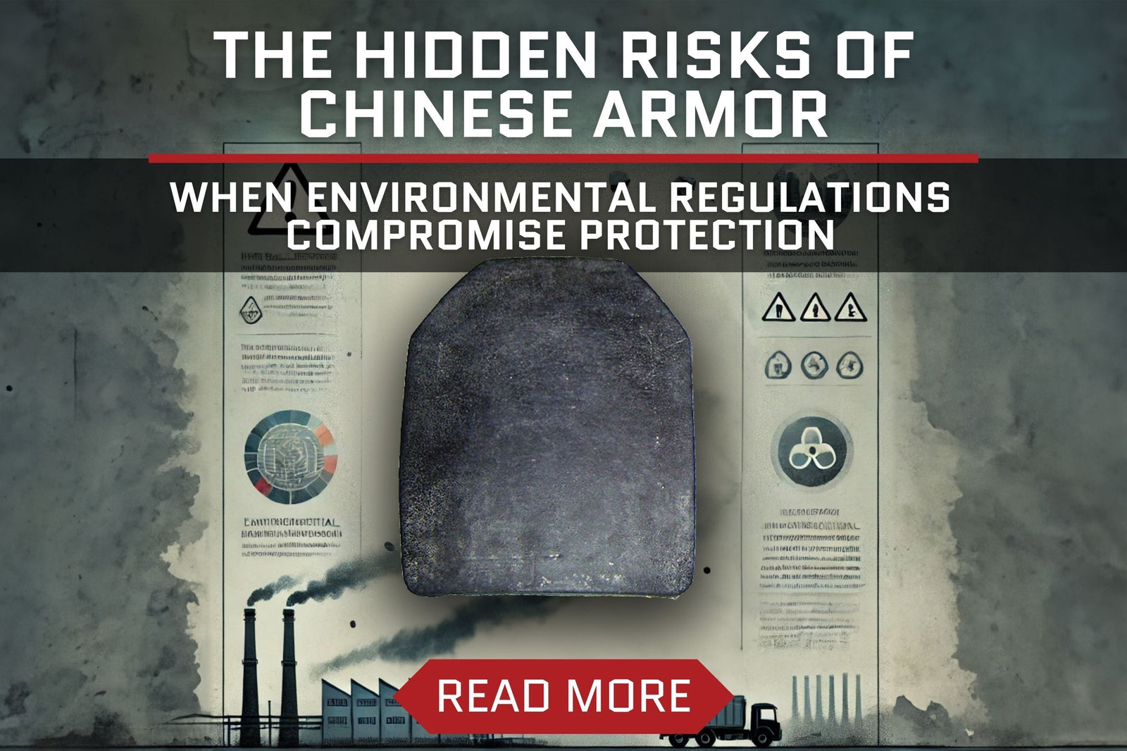 The Irony of Chinese Body Armor: How Environmental Regulations Compromise Ballistic Protection