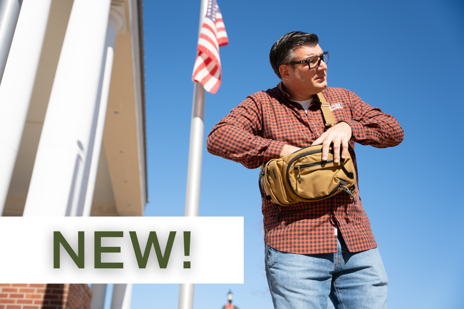 Sling Bag Concealed Carry Guide Enhance Your EDC Strategy Effortlessly