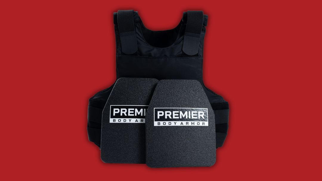 lightweight armor vest with icw level 3 plates