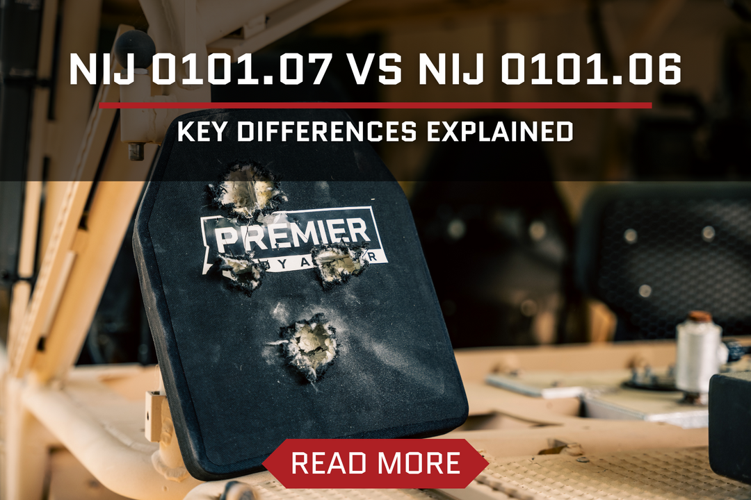 NIJ 0101.07 vs NIJ 0101.06: Key Differences Explained