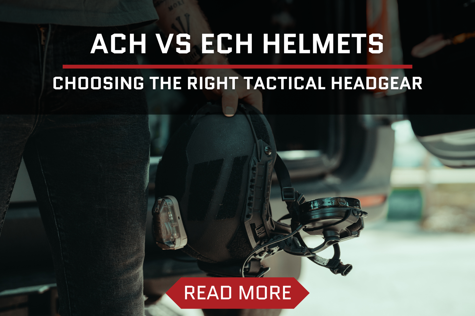 ACH vs ECH Helmets - Guide to Tactical Helmet Options – Premier Body Armor