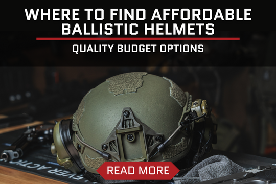 ACH vs ECH Helmets - Guide to Tactical Helmet Options – Premier Body Armor