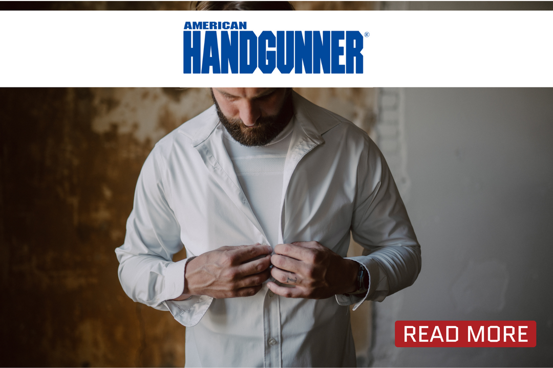 Premier Body Armor’s Discreet Armored Shirt Featured in American Handgunner