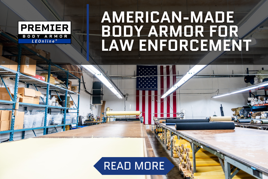 American-Made Body Armor for Law Enforcement