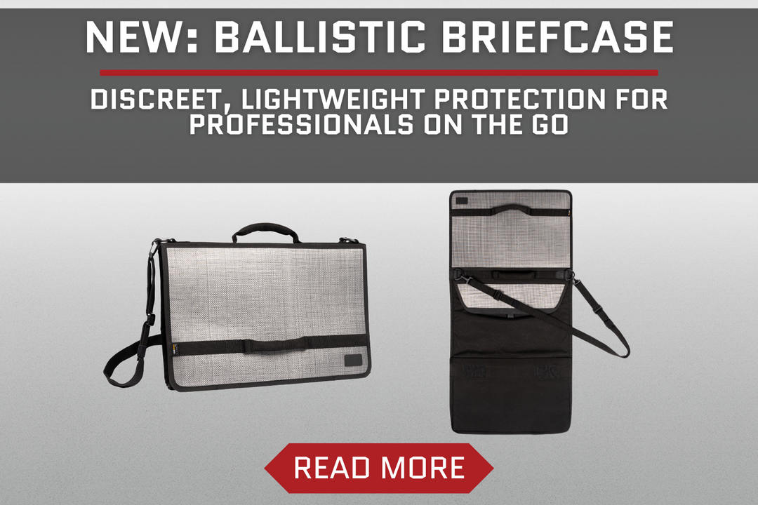 Ballistic Briefcase: Discreet, Lightweight Protection for Professionals on the Go