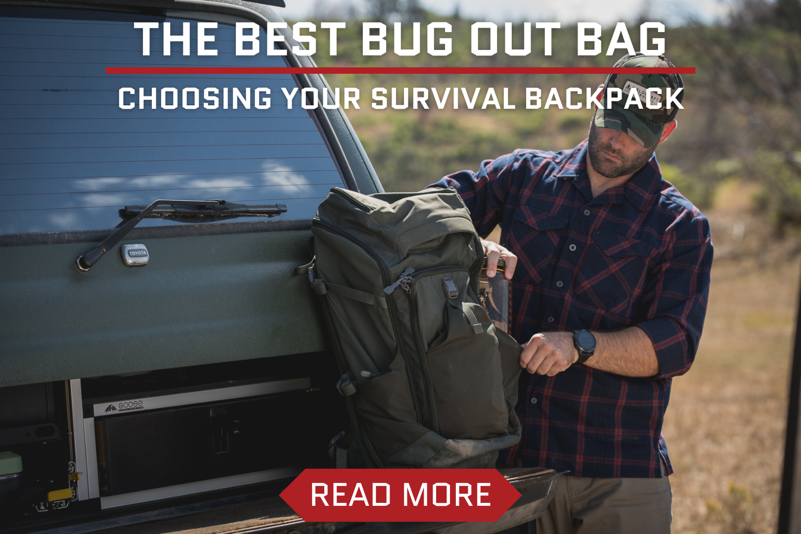 Best Bug Out Bag Guide to Your Survival Backpack