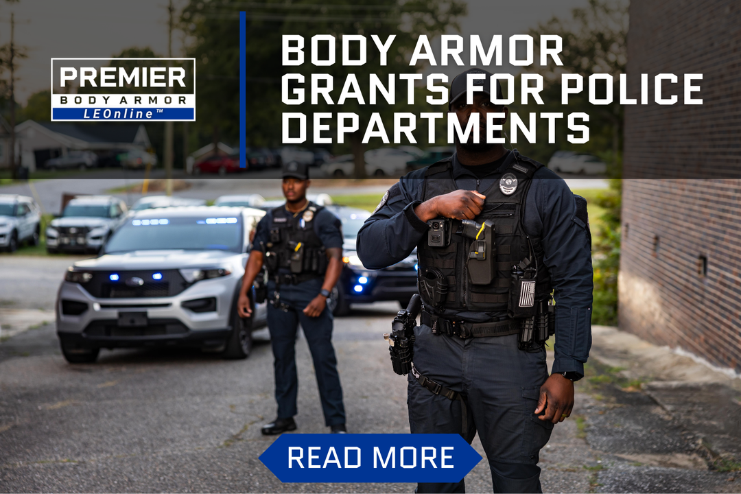 A Complete Guide to Body Armor Grants for Police Departments
