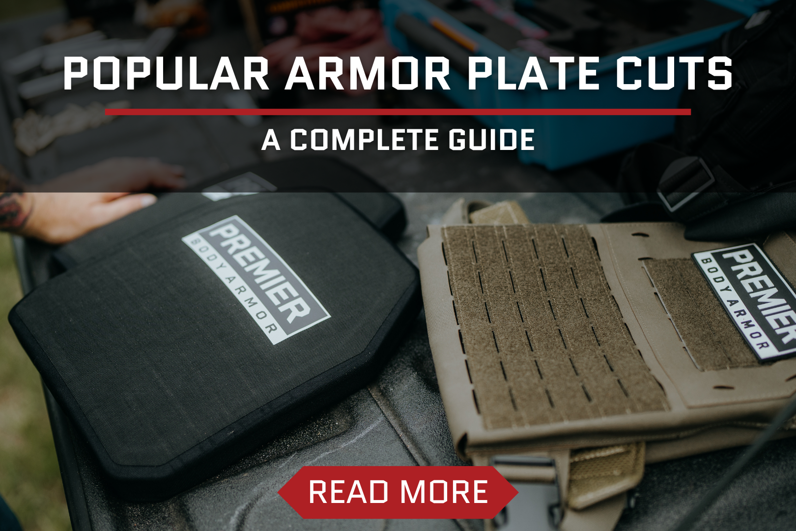Guide to Different Body Armor Plate Cuts: Shooters, Swimmers, and SAPI ...