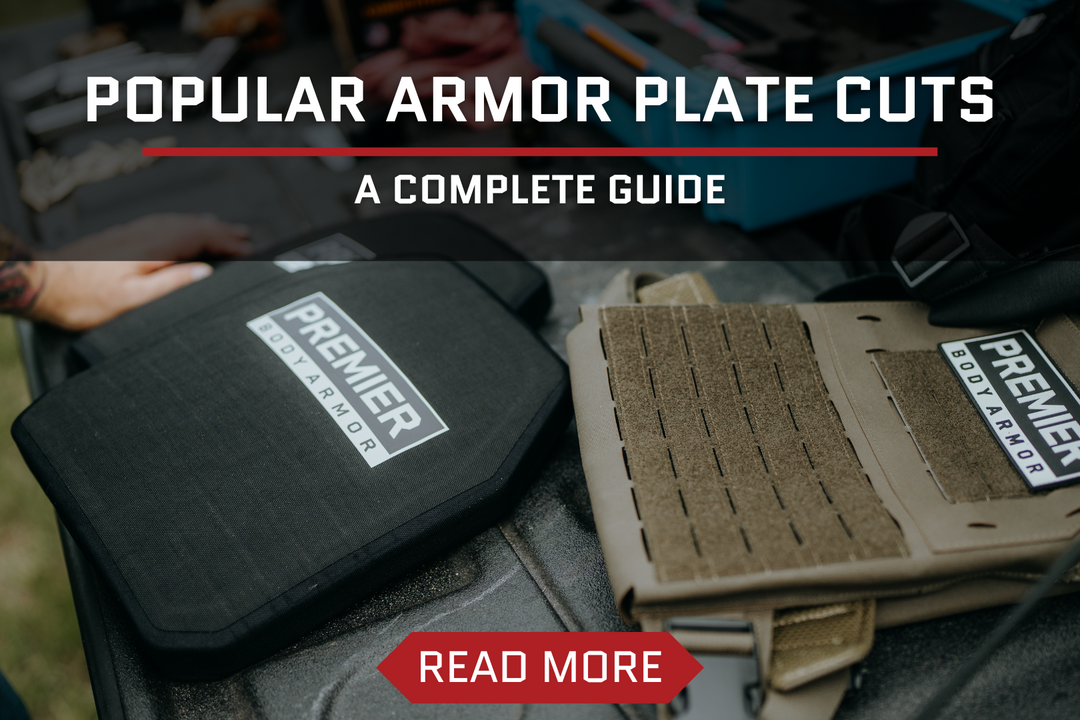 A Complete Guide to the Most Popular Body Armor Plate Cuts