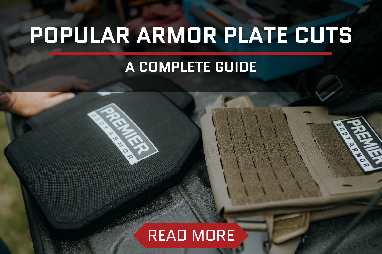 A Complete Guide to the Most Popular Body Armor Plate Cuts