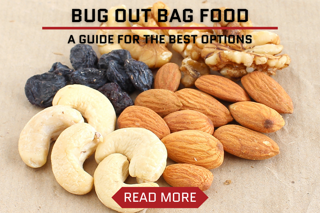 A Guide to the Best Food For Your Bug Out Bag