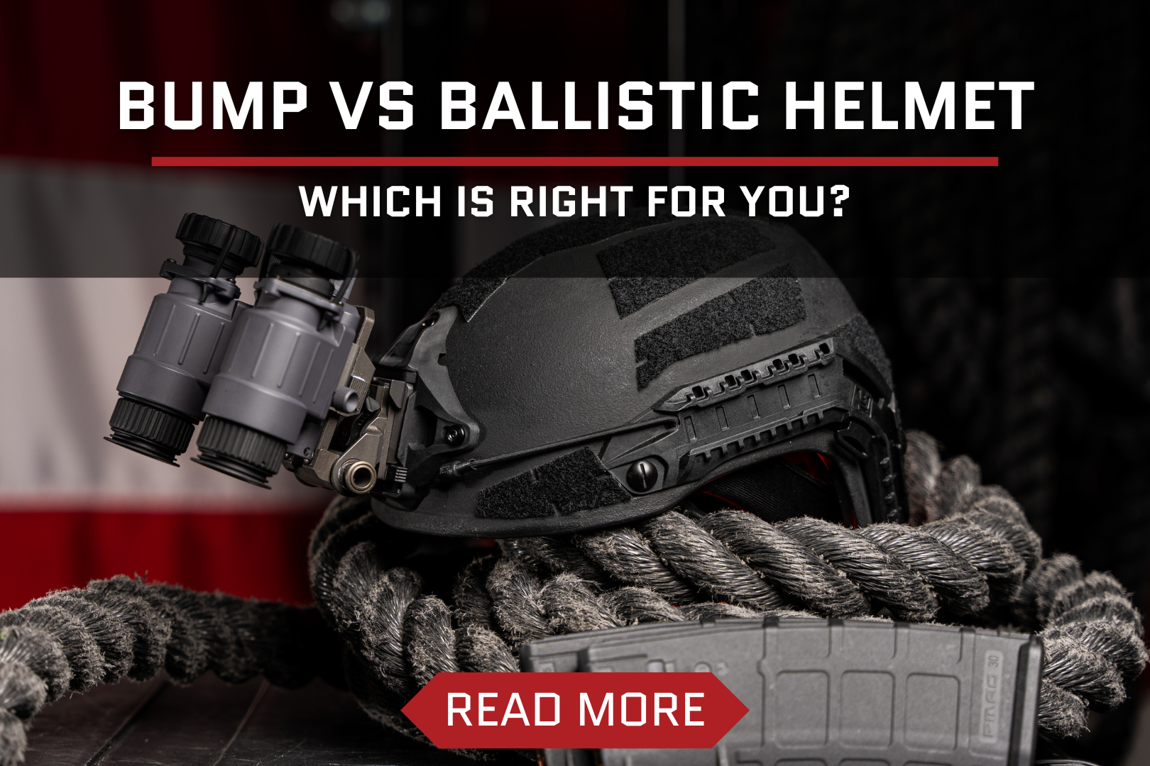 Bump Helmets Vs. Ballistic Helmets - Which is Right for You?