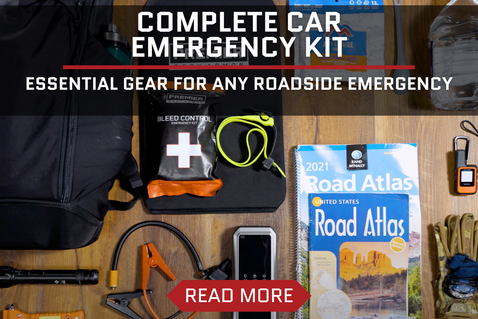 Building an Emergency Car Kit: Essential Gear for Vehicle Preparedness