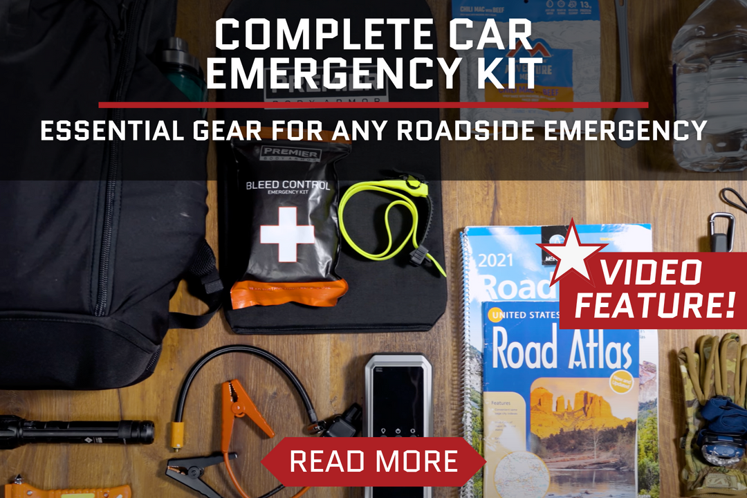 Building an Emergency Car Kit: Essential Gear for Vehicle Preparedness