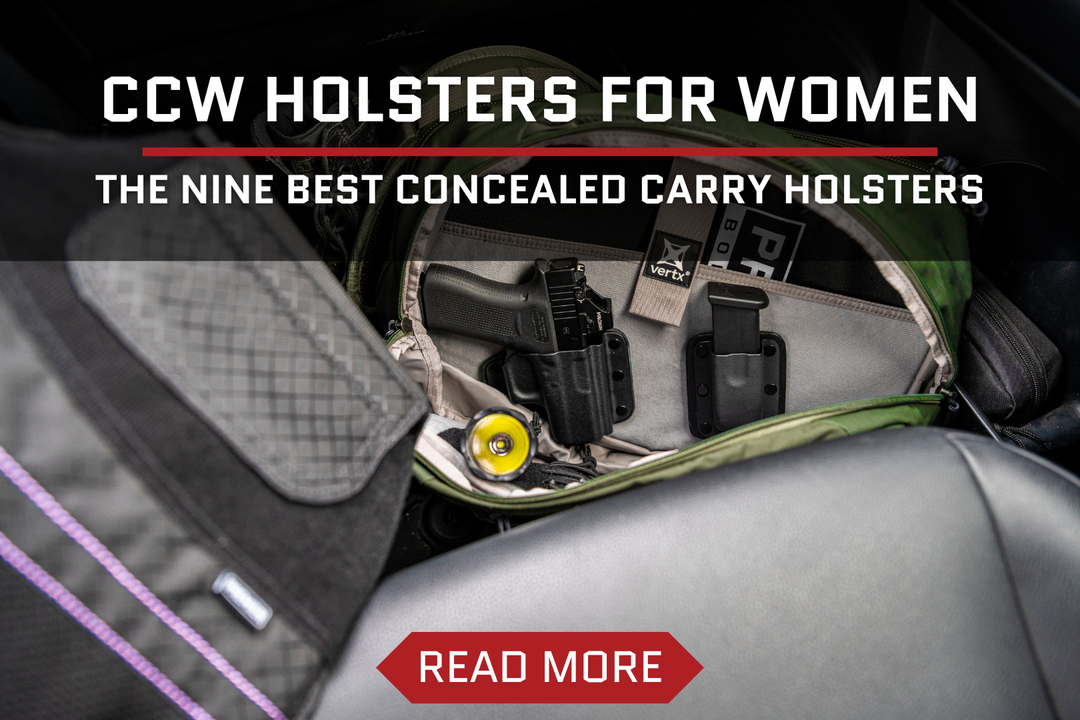 The Nine Best Concealed Carry Holsters for Women