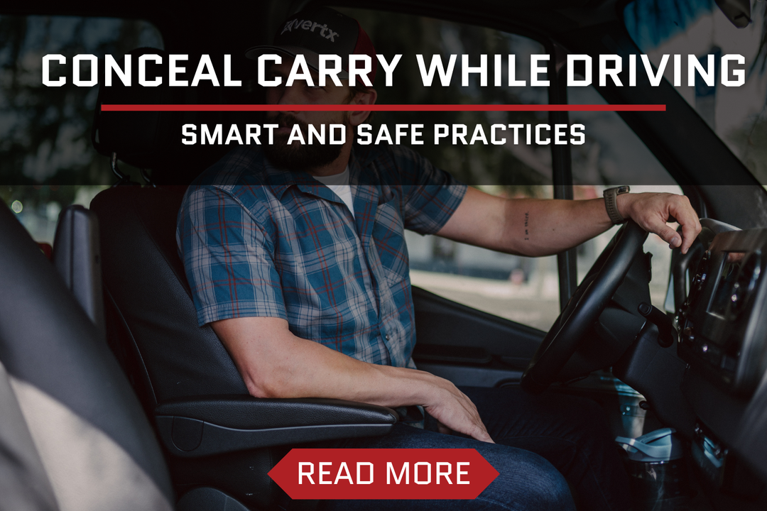 How to Conceal Carry While Driving: Smart & Safe Practices