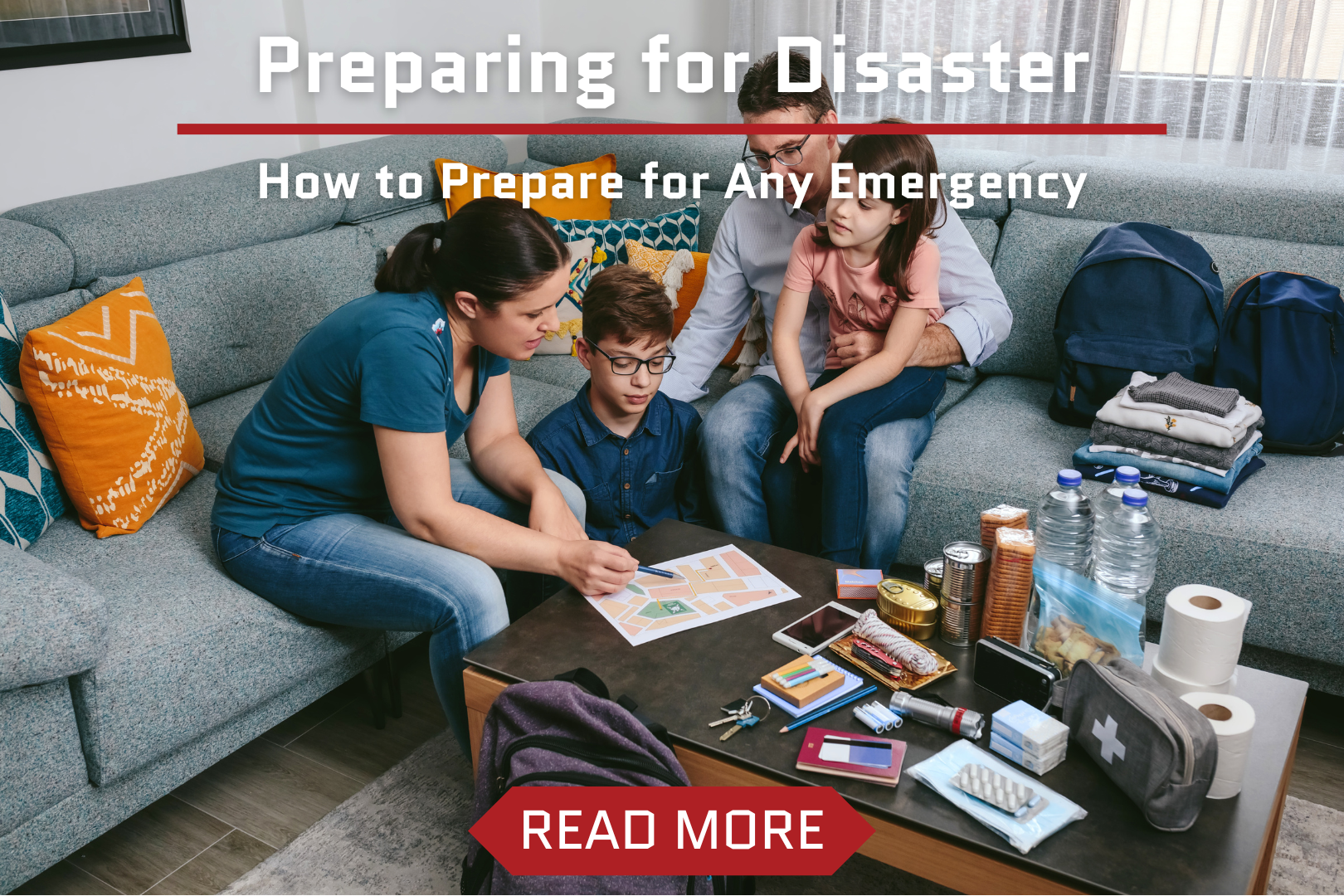 Disaster Ready Rappler Disaster Preparation Guide: How to Be Ready – Premier Body Armor