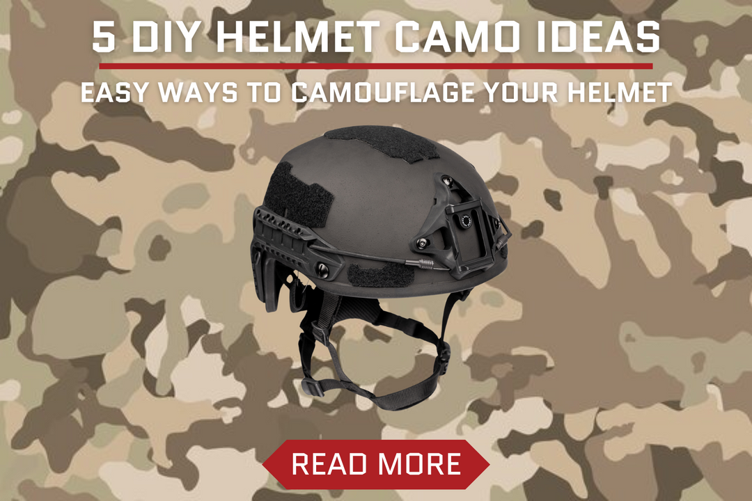 DIY Helmet Camo: 5 Easy Ways to Camouflage Your Helmet