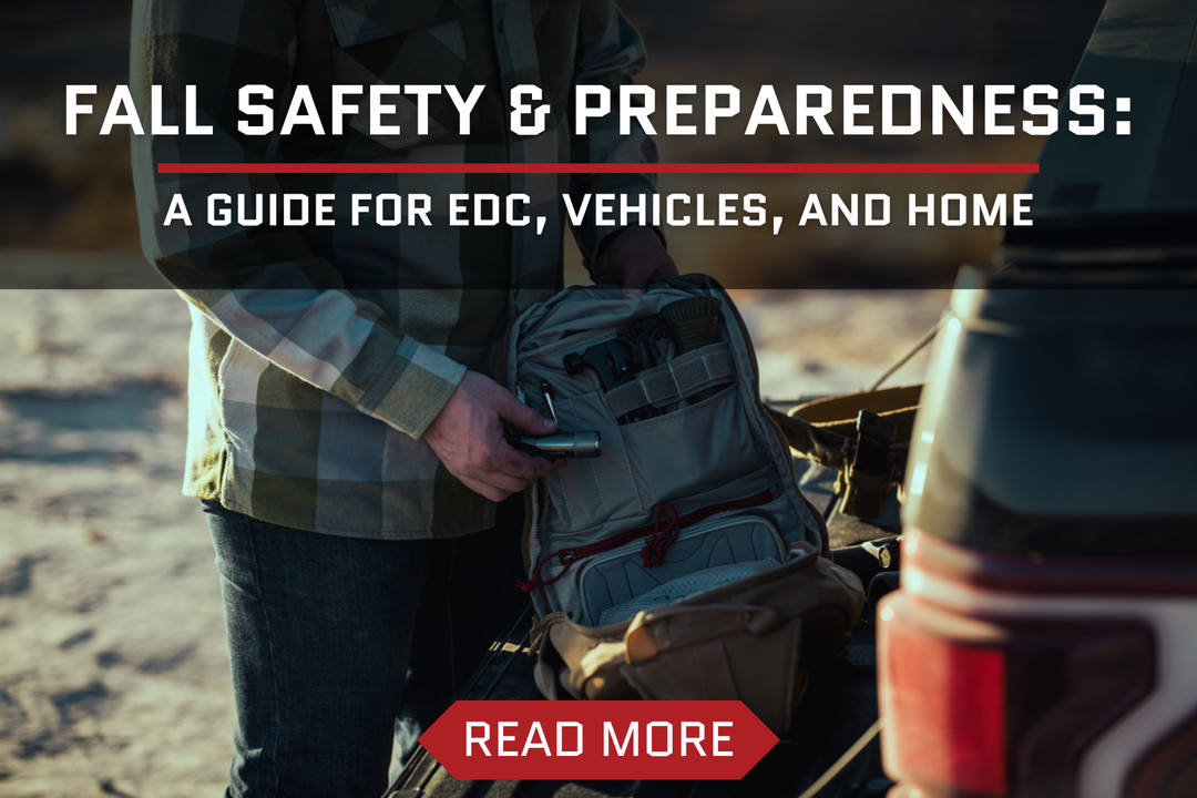 Fall Safety & Preparedness: A No-Fear Guide for EDC, Vehicles, and Home