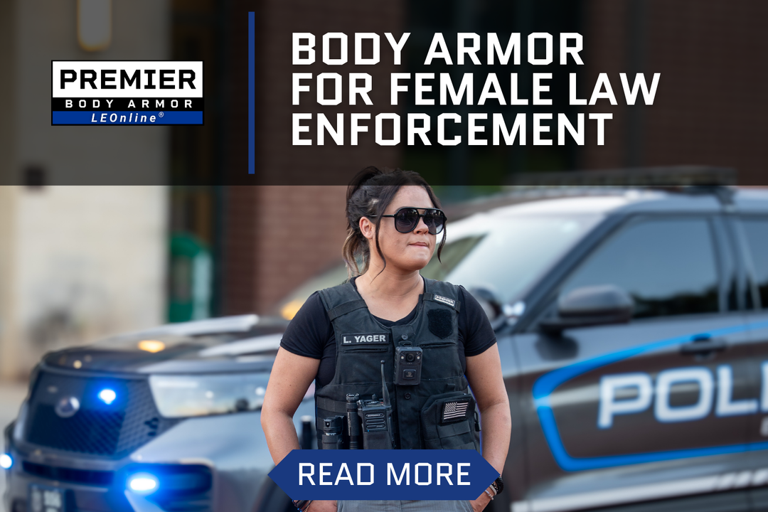 Body Armor for Female LEOs: Procurement Options & Fit Guide