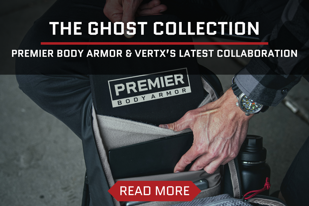 The Armored Vertx Ghost Collection: Custom Ballistic Inserts for New Vertx EDC Bags