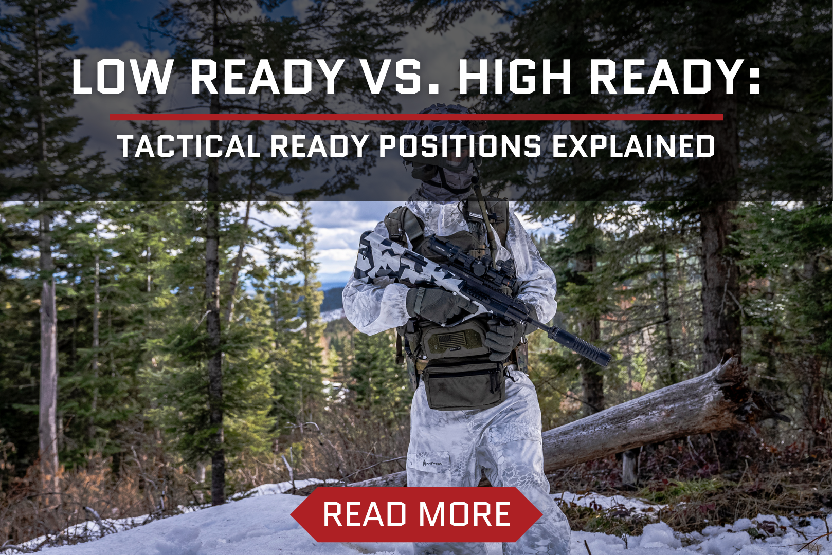 Low Ready vs. High Ready: Explaining Tactical Ready Positions – Premier ...