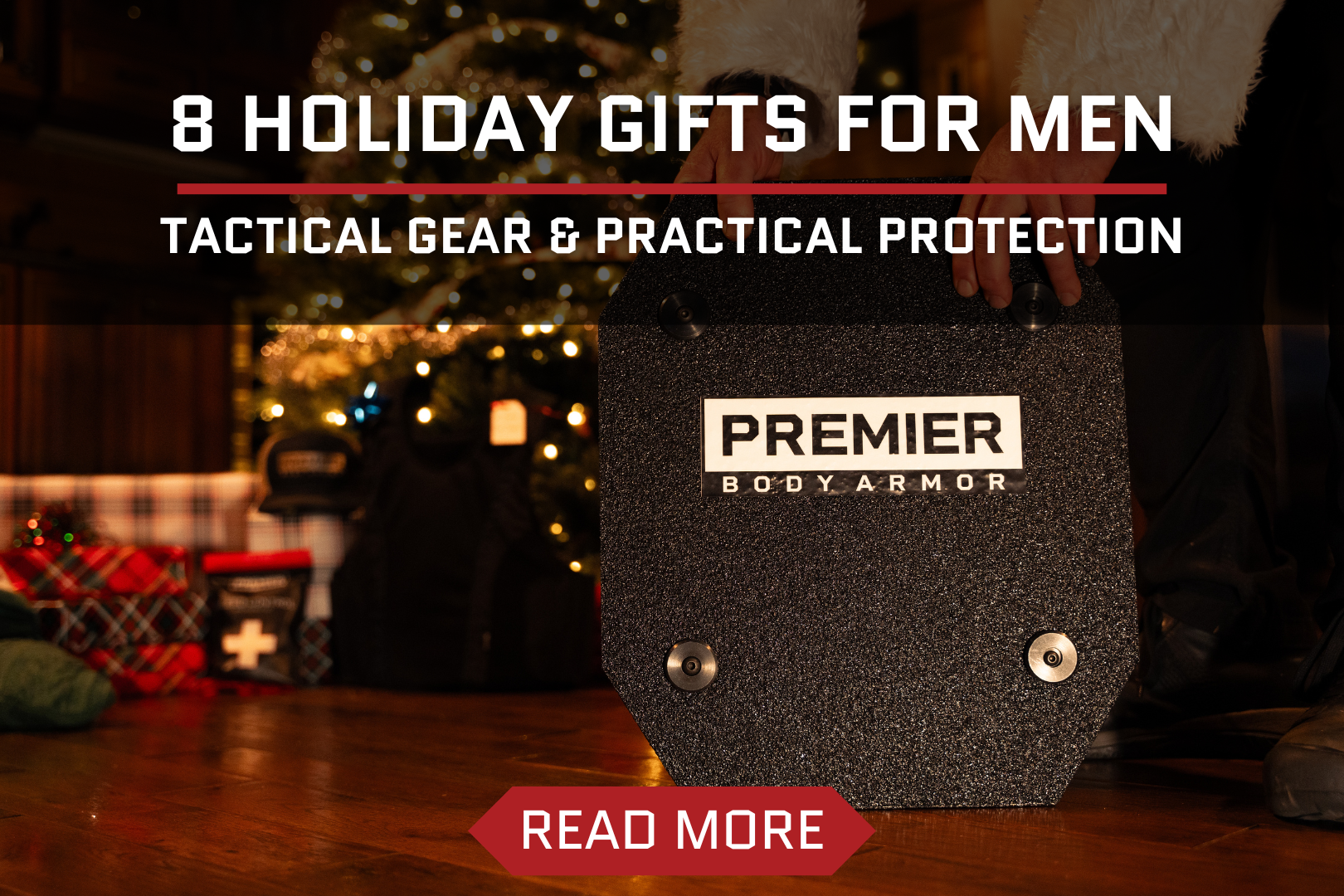 8 Best Holiday Gifts for Men Who Love Tactical Gear & Practical Protection