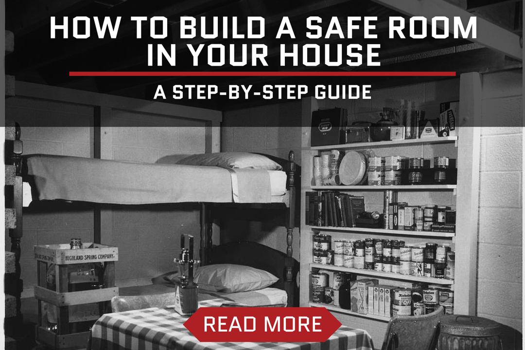 How to Build a Safe Room in Your House: A Step-by-Step Guide