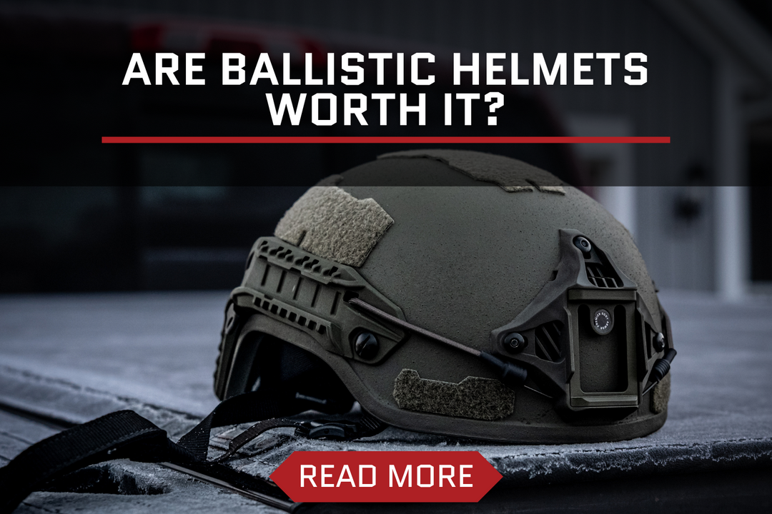 Is Getting a Ballistic Helmet Worth It?