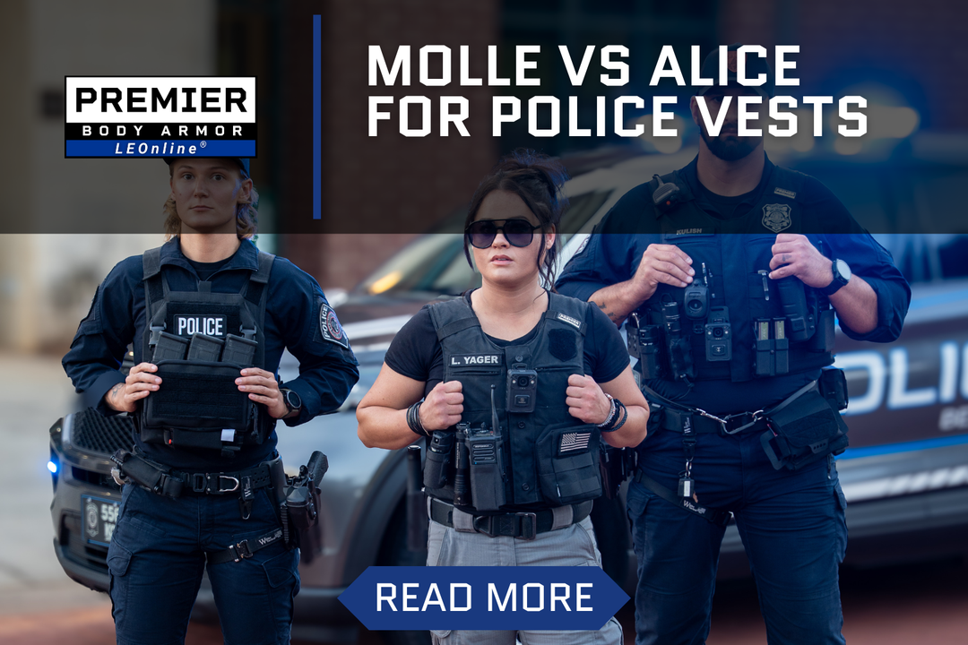 MOLLE vs. ALICE for Police Vests