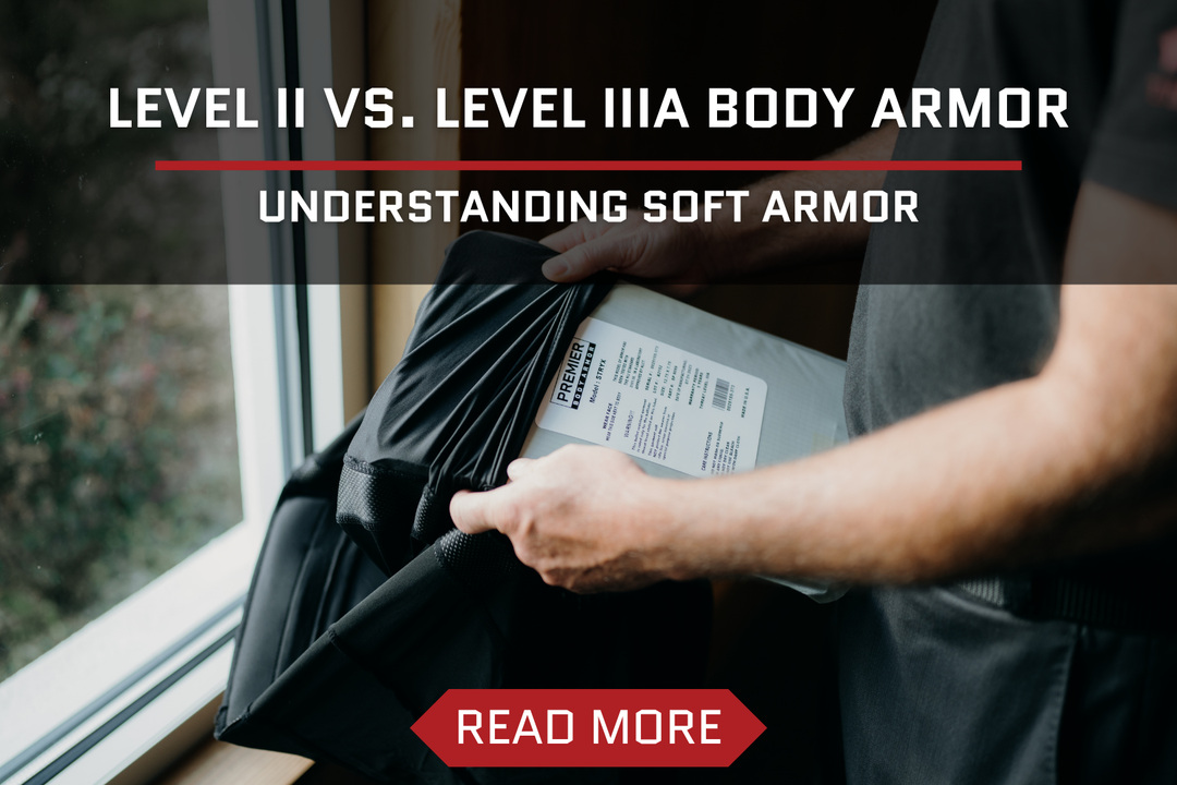 Level II vs. Level IIIA Body Armor: Understanding Soft Armor