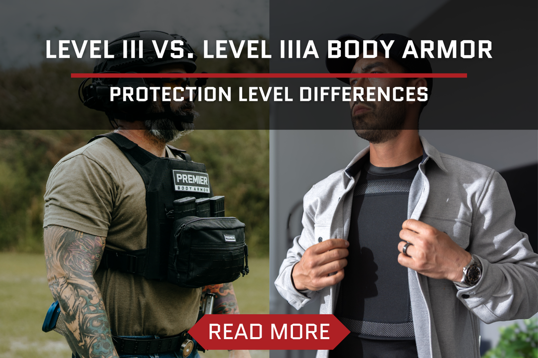 Level III vs. Level IIIA Body Armor: Protection Level Differences
