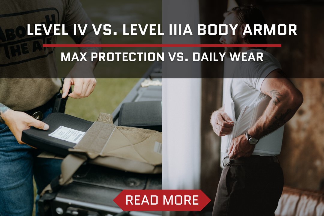 Level IV vs. Level IIIA Body Armor: Max Protection Vs. Daily Wear