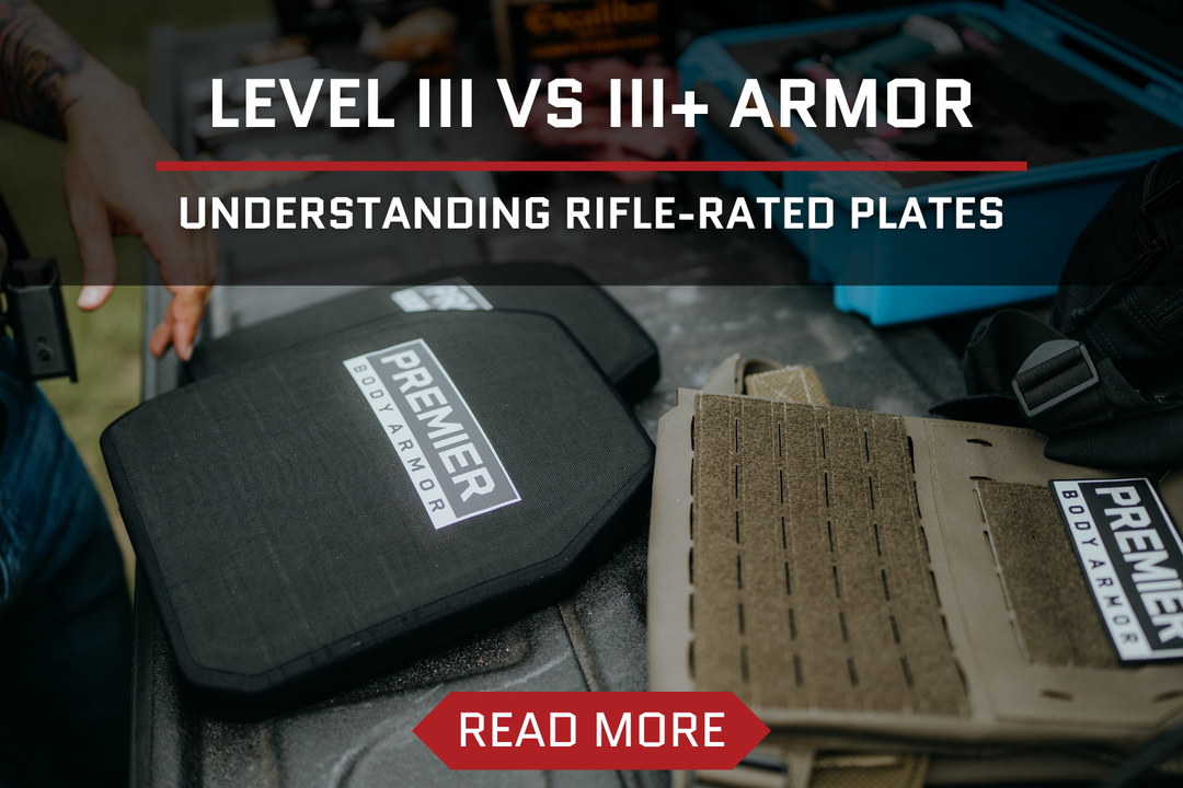 Level III vs. Level III+ Armor: Understanding Rifle-Rated Plates